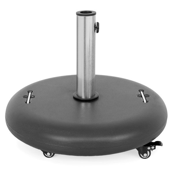 Dakota Fields AmeliaBrooke Concrete and Steel Free standing base